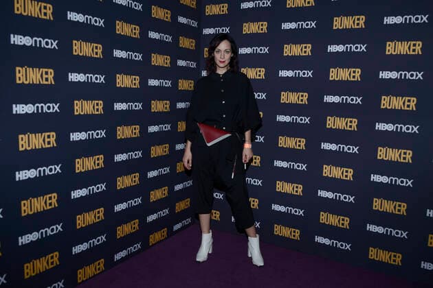 ˜Bunker™ TV Series Premiere MEXICO CITY, MEXICO - DECEMBER 7, 2021: Actress Gabriela de la Garza poses for photos during the Violet carpet of Bunker original series by HBO Max at Antiguo Hotel Reforma on December 7, 2021 in Mexico City, Mexico. (Photo by Carlos Tischler Eyepix Group) Copyright: xCarlosxTischlerx xEyepixxGroupx EYEPIXGROUP_CT_07122021_20752
