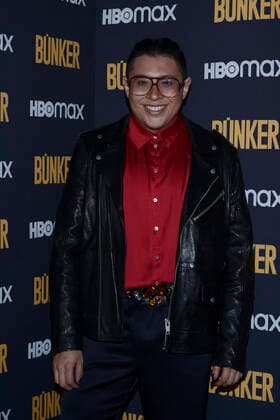 ˜Bunker™ TV Series Premiere MEXICO CITY, MEXICO - DECEMBER 7, 2021: Manu NNa poses for photos during the Violet carpet of Bunker original series by HBO Max at Antiguo Hotel Reforma on December 7, 2021 in Mexico City, Mexico. (Photo by Carlos Tischler Eyepix Group) Copyright: xCarlosxTischlerx xEyepixxGroupx EYEPIXGROUP_CT_07122021_20769