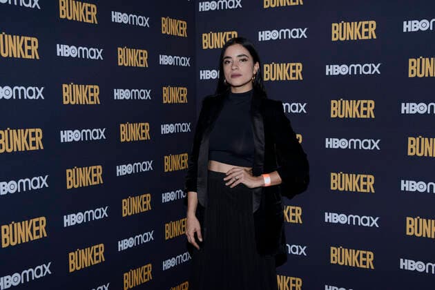 ˜Bunker™ TV Series Premiere MEXICO CITY, MEXICO - DECEMBER 7, 2021: Actress Paulina Gaitan poses for photos during the Violet carpet of Bunker original series by HBO Max at Antiguo Hotel Reforma on December 7, 2021 in Mexico City, Mexico. (Photo by Carlos Tischler Eyepix Group) Copyright: xCarlosxTischlerx xEyepixxGroupx EYEPIXGROUP_CT_07122021_20773