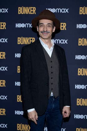 ˜Bunker™ TV Series Premiere MEXICO CITY, MEXICO - DECEMBER 7, 2021: Actor Bruno Bichir poses for photos during the Violet carpet of Bunker original series by HBO Max at Antiguo Hotel Reforma on December 7, 2021 in Mexico City, Mexico. (Photo by Carlos Tischler Eyepix Group) Copyright: xCarlosxTischlerx xEyepixxGroupx EYEPIXGROUP_CT_07122021_20718