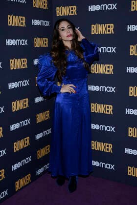 ˜Bunker™ TV Series Premiere MEXICO CITY, MEXICO - DECEMBER 7, 2021: Actress Thanya Lopez poses for photos during the Violet carpet of Bunker original series by HBO Max at Antiguo Hotel Reforma on December 7, 2021 in Mexico City, Mexico. (Photo by Carlos Tischler Eyepix Group) Copyright: xCarlosxTischlerx xEyepixxGroupx EYEPIXGROUP_CT_07122021_20760
