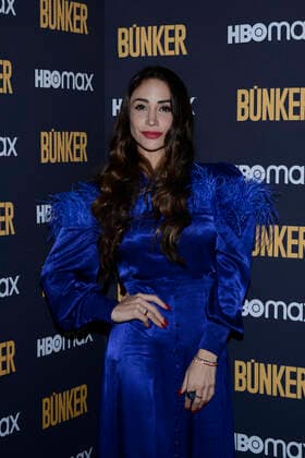 ˜Bunker™ TV Series Premiere MEXICO CITY, MEXICO - DECEMBER 7, 2021: Actress Thanya Lopez poses for photos during the Violet carpet of Bunker original series by HBO Max at Antiguo Hotel Reforma on December 7, 2021 in Mexico City, Mexico. (Photo by Carlos Tischler Eyepix Group) Copyright: xCarlosxTischlerx xEyepixxGroupx EYEPIXGROUP_CT_07122021_20761
