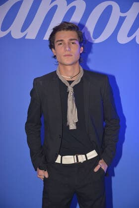 Cecilia TV Serie Premiere in Mexiko-Stadt ˜Cecilia™ TV Series Premiere Blue Carpet MEXICO CITY, MEXICO - DECEMBER 7, 2021: influencer Juan Pablo Fuentes poses for photos during the blue carpet of the ˜Cecilia™ original series for Latin America by Paramount+ at Sofitel Reforma Hotel. On December 7, 2021 in Mexico City, Mexico. (Photo by Jaime Nogales Eyepix Group) Copyright: xJaimexNogalesx xEyepixxGroupx EYEPIXGROUP_JN_07122021_20789