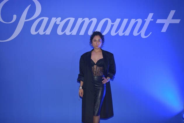 Cecilia TV Serie Premiere in Mexiko-Stadt ˜Cecilia™ TV Series Premiere Blue Carpet MEXICO CITY, MEXICO - DECEMBER 7, 2021: Actress Mayra Batalla poses for photos during the blue carpet of the ˜Cecilia™ original series for Latin America by Paramount+ at Sofitel Reforma Hotel. On December 7, 2021 in Mexico City, Mexico. (Photo by Jaime Nogales Eyepix Group) Copyright: xJaimexNogalesx xEyepixxGroupx EYEPIXGROUP_JN_07122021_20800