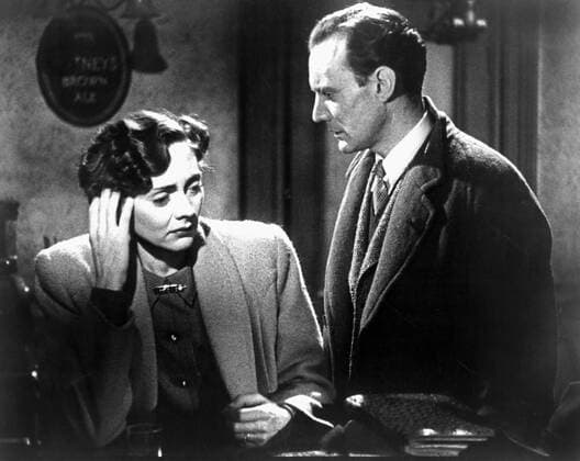 Celia Johnson and Trevor Howard, on-set of the Film, Brief Encounter directed by David Lean, 1945  Copyright: xJTxVintagex xGlasshousexImagesx jtv002974