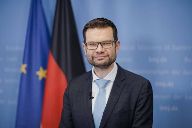 Marco Buschmann, Bundesminister der Justiz, posiert fuer ein Foto. Berlin, 09.12.2021 Berlin Germany Copyright: xThomasxTrutschelx