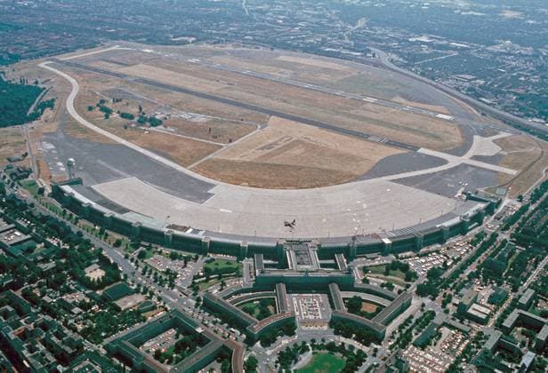 10 14 1983 - An aerial view of Tempelhof Central Airport. . . 1062_05_L_-10692-