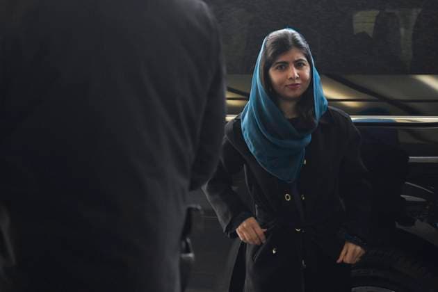 Berühmte Feministinnen, Malala Yousafzai Nobel Peace Malala Hold A Meeting With Secretary Of State A. Blinken Pakistani Nobel Peace Prize Malala Yousafzai arrives to hold a meeting with US Department of State Secretary Antony Blinken, today on December 06, 2021 at Department of State in Washington DC, USA. Washington DC DC United States  Copyright: xLeninxNollyx originalFilename:nollyaraujo-dcnobelp211206_nptqh.jpg