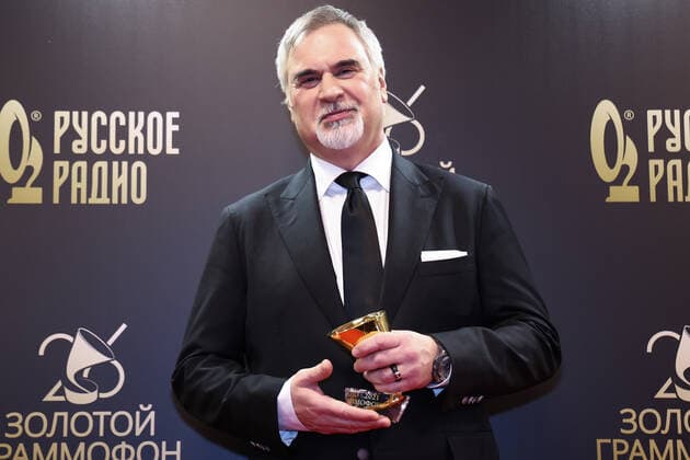Musikpreis Goldenes Grammophon, Verleihung in Moskau MOSCOW, RUSSIA - DECEMBER 10, 2021: Singer Valery Meladze attends the 2021 Golden Gramophone Awards ceremony at the State Kremlin Palace. Valery Sharifulin TASS  TS11B67D