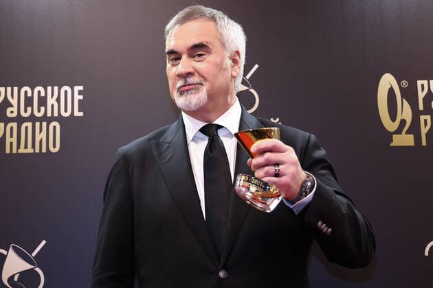 Musikpreis Goldenes Grammophon, Verleihung in Moskau MOSCOW, RUSSIA - DECEMBER 10, 2021: Singer Valery Meladze attends the 2021 Golden Gramophone Awards ceremony at the State Kremlin Palace. Valery Sharifulin TASS  TS11B686
