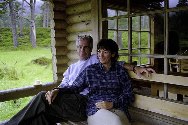 December 10, 2021: The US attorney s office has released images during the trial of Ghislaine Maxwell, 59, who faces six federal charges relating to accusations in the sexual exploitation of girls with sex offender Jeffrey Epstein. The photos, entered into evidence on Tuesday, December 7, 2021 were recovered during an FBI raid at Epstein s Upper East Side mansion in 2019, an FBI analyst testified. UNDATED FILE PICTURE, Balmoral, Scotland, United Kingdom: JEFFREY EPSTEIN and GHISLAINE MAXWELL at the Queen s log cabin at Glen Beg, Balmoral. Balmoral United Kingdom - ZUMAz03_ 20211210_new_z03_051 Copyright: xUSxAttorneyxOfficex