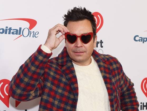 Bilder des Jahres 2021, Entertainment 12 Dezember Entertainment Themen der Woche KW49 Entertainment Bilder des Tages December 10, 2021, New York, NY, USA: NEW YORK, NEW YORK - DECEMBER 10: Jimmy Fallon attends iHeartRadio Z100 Jingle Ball 2021 on December 10, 2021 in New York City. New York USA - ZUMAs181 20211210_zea_s181_069 Copyright: xImagespacex