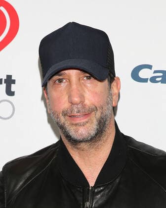 10 December 2021 - New York, New York - .David Schwimmer in the Press Room at Z100 s iHeartRadio Jingle Ball 2021 held at Madison Square Garden. New York USA - ZUMAa123 20211210_zaa_a123_213 Copyright: xJ.xLINGOx