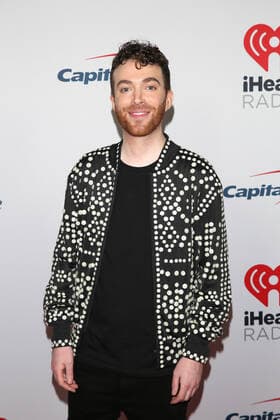 10 December 2021 - New York, New York - .Josh Helfgott in the Press Room at Z100 s iHeartRadio Jingle Ball 2021 held at Madison Square Garden. New York USA - ZUMAa123 20211210_zaa_a123_231 Copyright: xJ.xLINGOx