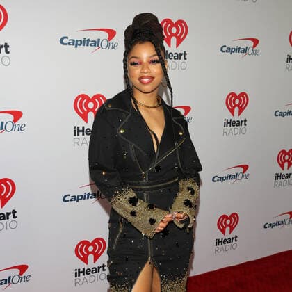 10 December 2021 - New York, New York - .Chloe Bailey in the Press Room at Z100 s iHeartRadio Jingle Ball 2021 held at Madison Square Garden. New York USA - ZUMAa123 20211210_zaa_a123_252 Copyright: xJ.xLINGOx