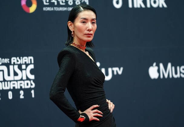 2021 Mnet Asian Music Awards MAMA PAJU, SOUTH KOREA, DEC 11: South Korean actress Kim Seo-hyung during 2021 Mnet Asian Music Awards MAMA at the CJ ENM STUDIO CENTER in Paju, South Korea, on December 11, 2021. Paju the CJ ENM STUDIO CENTER South Korea 7075_250106 Copyright: xSeokyongxLee PentaxPressx