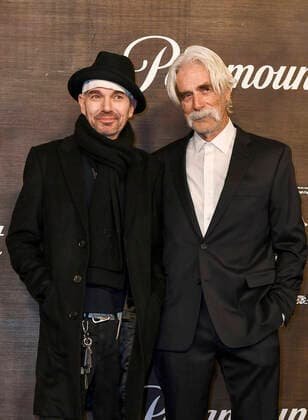 Bilder des Jahres 2021, Entertainment 12 Dezember Entertainment Themen der Woche KW49 Entertainment Bilder des Tages LAS VEGAS, NV - DECEMBER 11: Billy Bob Thornton and Sam Elliott at the world premiere of 1883 at the Wynn Las Vegas Resort in Las Vegas, Nevada on December 11, 2021. Copyright: xDeeCeexCarterx