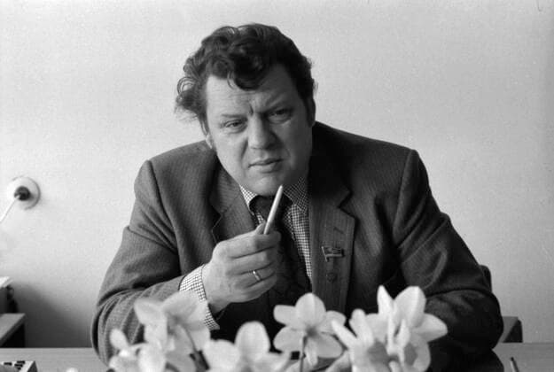 V. Kleinberg, Chair of Council of Talsi City Agro-Industrial Association 6710647 01.07.1982 The Kurzeme historical region in the Latvian SSR. V. Kleinberg, Chair of the Council of the Talsi City Agro-Industrial Association, Deputy of the Talsi City Soviet (Council) of People s Deputies. Sergey Solovyov ?????? Latvia  Copyright: xSergeyxSolovyovx