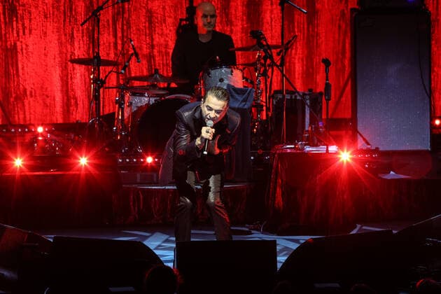Musik: Telekom Street Gigs, Berlin, 13.12.2021 Dave Gahan & Soulsavers Berlin Germany