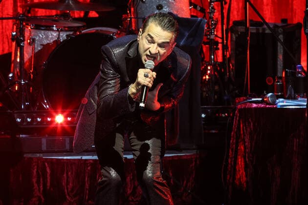 Musik: Telekom Street Gigs, Berlin, 13.12.2021 Dave Gahan & Soulsavers Berlin Germany