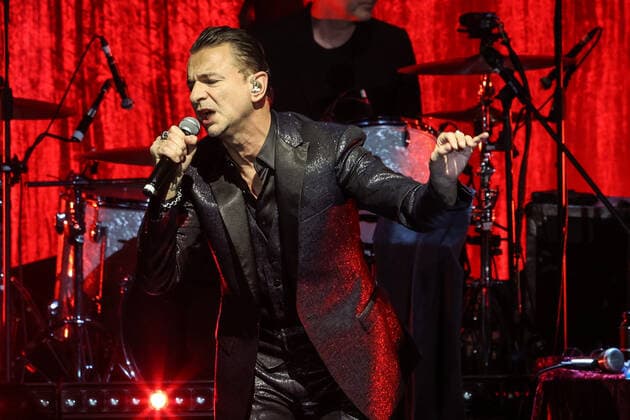 Musik: Telekom Street Gigs, Berlin, 13.12.2021 Dave Gahan & Soulsavers Berlin Germany