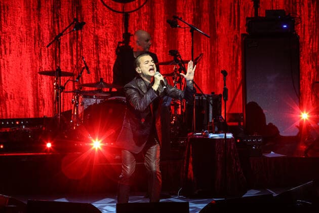 Musik: Telekom Street Gigs, Berlin, 13.12.2021 Dave Gahan & Soulsavers Berlin Germany