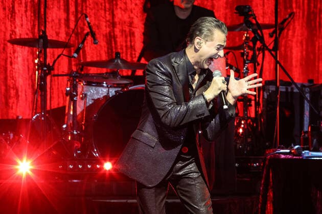 Musik: Telekom Street Gigs, Berlin, 13.12.2021 Dave Gahan & Soulsavers Berlin Germany