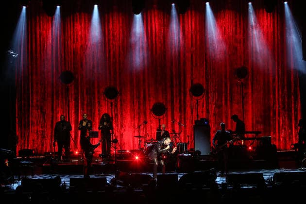 Musik: Telekom Street Gigs, Berlin, 13.12.2021 Dave Gahan & Soulsavers Berlin Germany