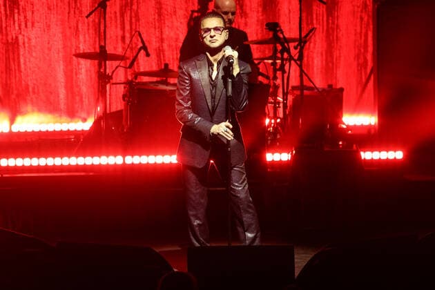 Musik: Telekom Street Gigs, Berlin, 13.12.2021 Dave Gahan & Soulsavers Berlin Germany