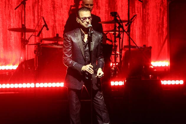 Musik: Telekom Street Gigs, Berlin, 13.12.2021 Dave Gahan & Soulsavers Berlin Germany
