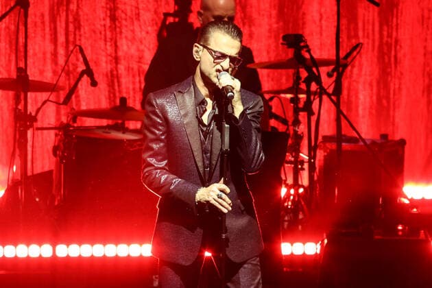 Musik: Telekom Street Gigs, Berlin, 13.12.2021 Dave Gahan & Soulsavers Berlin Germany