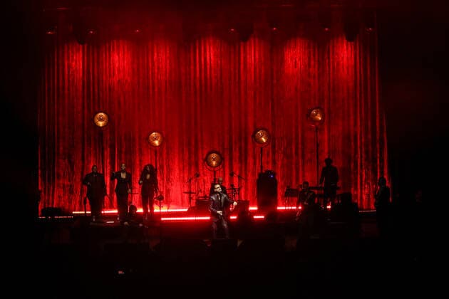 Musik: Telekom Street Gigs, Berlin, 13.12.2021 Dave Gahan & Soulsavers Berlin Germany