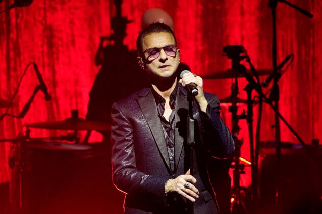 Dave Gahan & Soulsavers live bei einem Konzert zum neuen Album Imposter im Admiralspalast. Berlin, 13.12.2021