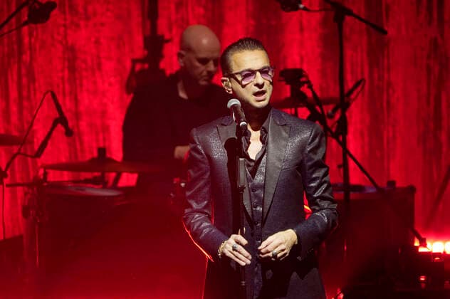 Dave Gahan & Soulsavers live bei einem Konzert zum neuen Album Imposter im Admiralspalast. Berlin, 13.12.2021