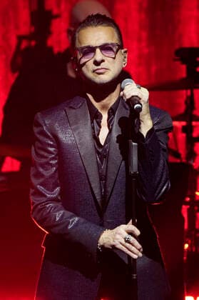 Dave Gahan & Soulsavers live bei einem Konzert zum neuen Album Imposter im Admiralspalast. Berlin, 13.12.2021