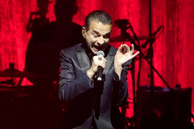 Dave Gahan & Soulsavers live bei einem Konzert zum neuen Album Imposter im Admiralspalast. Berlin, 13.12.2021
