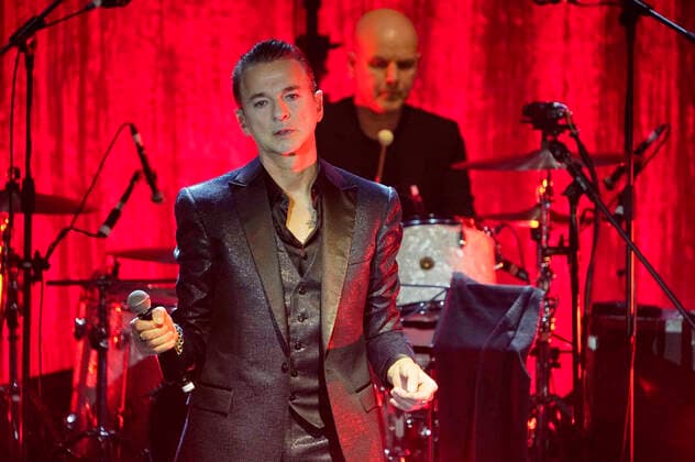 Dave Gahan & Soulsavers live bei einem Konzert zum neuen Album Imposter im Admiralspalast. Berlin, 13.12.2021