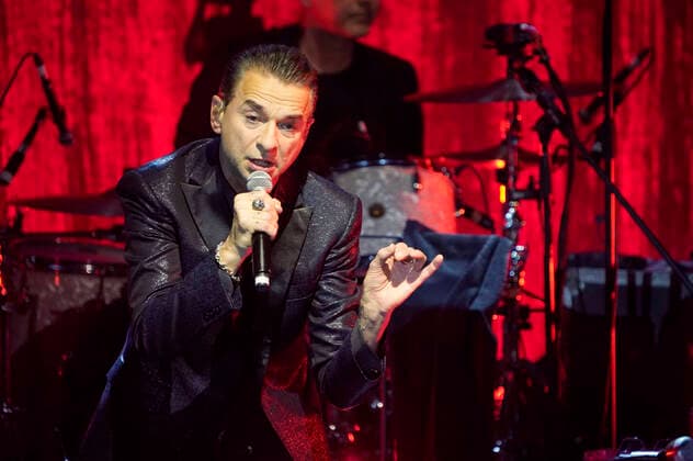 Dave Gahan & Soulsavers live bei einem Konzert zum neuen Album Imposter im Admiralspalast. Berlin, 13.12.2021