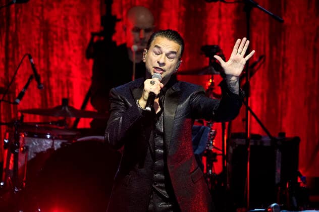 Dave Gahan & Soulsavers live bei einem Konzert zum neuen Album Imposter im Admiralspalast. Berlin, 13.12.2021