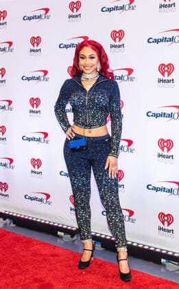 December 14, 2021, Washington DC, District of Columbia, USA: WASHINGTON, DC - DECEMBER 14: Saweetie attends HOT 99.5 s Jingle Ball 2019 on December 14, 2021 in Washington, DC. Washington DC USA - ZUMAs181 20211214_zea_s181_017 Copyright: xImagespacex