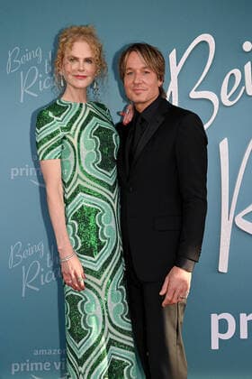 Entertainment Themen der Woche KW50 NICOLE KIDMAN RED CARPET, Nicole Kidman and Keith Urban arrive ahead of the Australian premiere of Being The Ricardos, in Sydney, Wednesday, December 15, 2021. ( NO ARCHIVING, EDITORIAL USE ONLY, NO USE IN BOOKS WITHOUT CONSENT SYDNEY NSW AUSTRALIA  Copyright: xBIANCAxDExMARCHIx 20211215001606784606