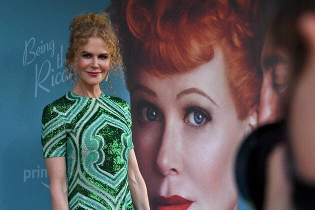 Bilder des Jahres 2021, Entertainment 12 Dezember Entertainment Themen der Woche KW50 Entertainment Bilder des Tages NICOLE KIDMAN RED CARPET, Nicole Kidman arrives ahead of the Australian premiere of Being The Ricardos, in Sydney, Wednesday, December 15, 2021. ( NO ARCHIVING, EDITORIAL USE ONLY, NO USE IN BOOKS WITHOUT CONSENT SYDNEY NSW AUSTRALIA  Copyright: xBIANCAxDExMARCHIx 20211215001606786055