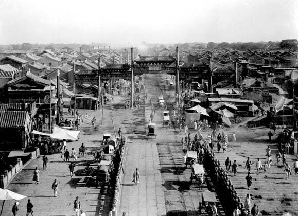 The Boxer Rebellion, also known as Boxer Uprising or Yihetuan Movement, was a proto-nationalist movement by the Righteous Harmony Society in China between 1898 and 1901, opposing foreign imperialism and Christianity.<br ><br > The uprising took place in response to foreign spheres of influence in China, with grievances ranging from opium traders, political invasion, economic manipulation, to missionary evangelism. In China, popular sentiment remained resistant to foreign influences, and anger rose over the unequal treaties , which the weak Qing state could not resist.<br ><br > Concerns grew that missionaries and Chinese Christians could use this decline to their advantage, appropriating lands and property of unwilling Chinese peasan Supplier:xCPAxMediaxCo.xLtd. 1060_05_CPA0015405
