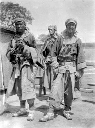 The Boxer Rebellion, also known as Boxer Uprising or Yihetuan Movement, was a proto-nationalist movement by the Righteous Harmony Society in China between 1898 and 1901, opposing foreign imperialism and Christianity.<br ><br > The uprising took place in response to foreign spheres of influence in China, with grievances ranging from opium traders, political invasion, economic manipulation, to missionary evangelism. In China, popular sentiment remained resistant to foreign influences, and anger rose over the unequal treaties , which the weak Qing state could not resist.<br ><br > Concerns grew that missionaries and Chinese Christians could use this decline to their advantage, appropriating lands and property of unwilling Chinese peasants t Supplier:xCPAxMediaxCo.xLtd. 1060_05_CPA0015508