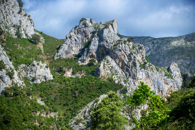 Peaks of Europe Picos de Europa National Park. Lagos de Covadonga, Asturias, Spain Spain Copyright: xSergixReboredox SRE-DV1571