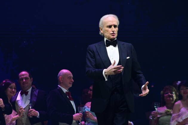 Jose Carreras Is Special Guest At Opera D amore Concert In Sofia Tenor Jose Carreras performs during the Opera D amore concert at Arena Armeec Hall on December 19, 2021 in Sofia, Bulgaria. Sofia Bulgaria  Copyright: xGeorgixPaleykovx originalFilename:paleykov-notitle211219_nphzC.jpg