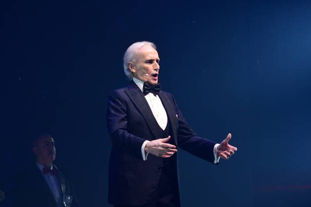 Jose Carreras Is Special Guest At Opera D amore Concert In Sofia Tenor Jose Carreras performs during the Opera D amore concert at Arena Armeec Hall on December 19, 2021 in Sofia, Bulgaria. Sofia Bulgaria  Copyright: xGeorgixPaleykovx originalFilename:paleykov-notitle211219_npya6.jpg