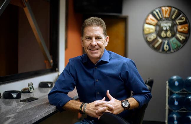December 20, 2021, NEW MEXICO, USA: 122021.Chris Youngblood-, CEO of Chavez-Grieves Consulting Engineers . Photographed on Monday December 20 , 2021. USA - ZUMAab1_ 20211220_zaf_ab1_004 Copyright: xAdolphexPierre-Louis Journalx