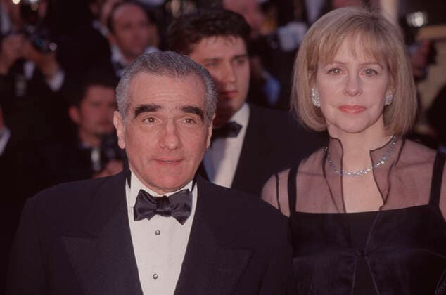 Martin Scorsese and Helen Schermerhorn Morris Cannes. France. LIBRARY. Martin Scorsese and Helen Schermerhorn Morris. May 1998. LMK30-SLIB201221LLUO-001 