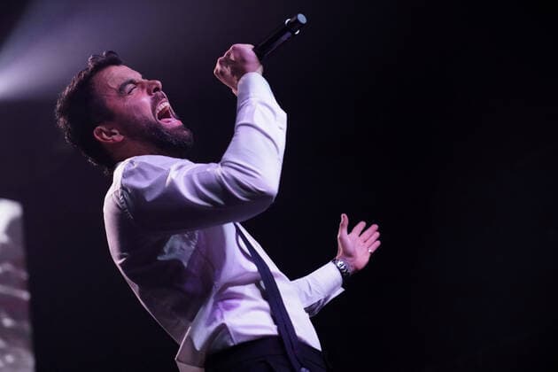 December 21, 2021, Hollywood, CA, USA: Musician - FRANKY PEREZ performing on stage at the Above Ground 3 Benefit Concert. Guitarists Dave Navarro and Billy Morrison (Billy Idol) and an all-star band headlined their third â€oeABOVE GROUND†benefit concert on December 20, 2021, at The Fonda Theatre, Hollywood, CA. After sitting out 2020 because of Covid, Navarro and Morrison were joined by a diverse group of special guests including Perry Farrell, Etty Lau Farrell, Corey Taylor, Mark McGrath, Steve Stevens, Franky Perez, Anthony Keidis (Red Hot Chile Peppers), Dexter Holland, and more..As with previous successful events in 2018 and 2019, this immersive evening of art and music celebrates the vinyl album as an art form, with the pe - ZUMAmt3_ 20211221_zaf_mt3_006 Copyright: xScottxMitchellx